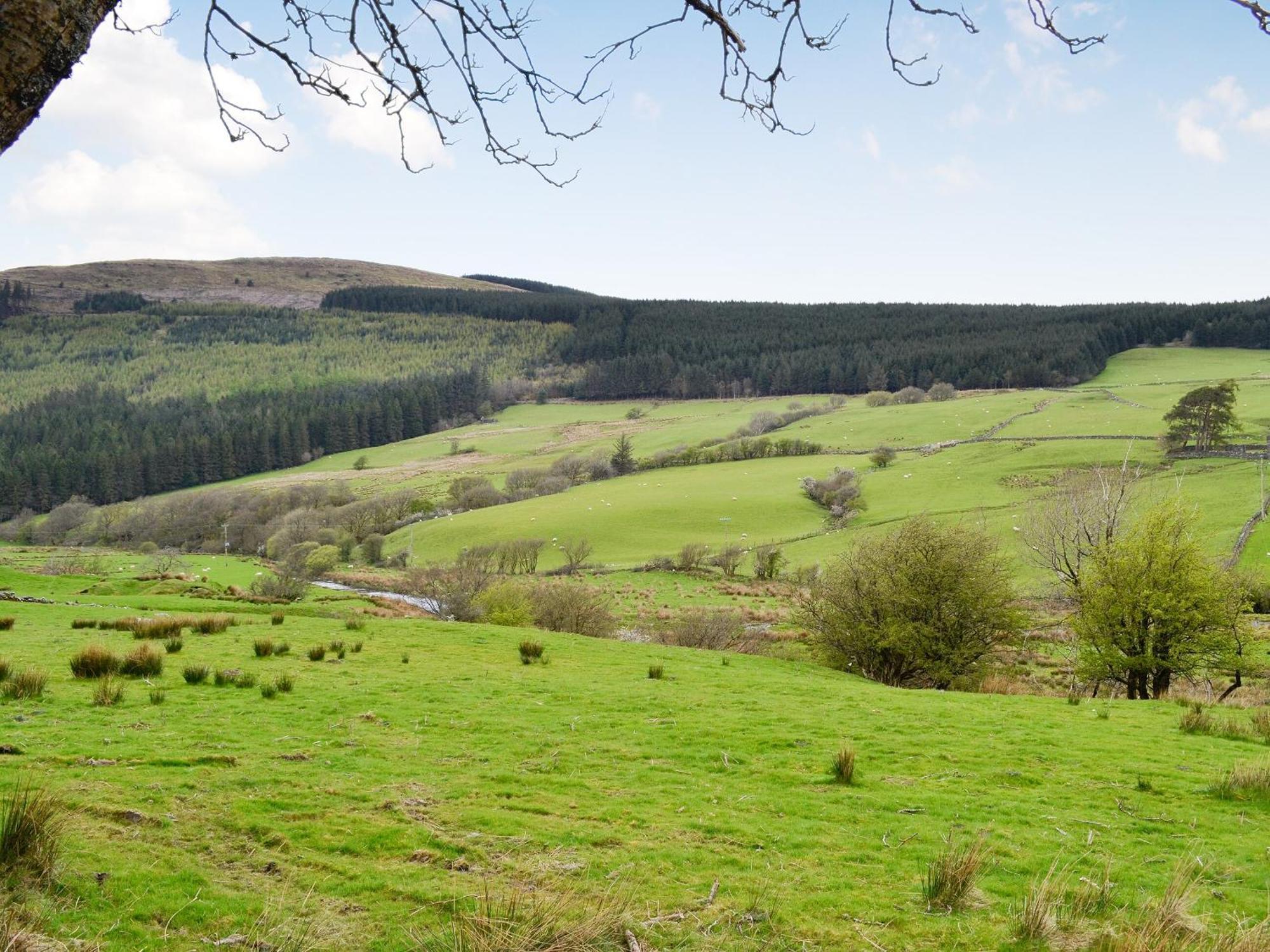 Valley Cottage Penmachno Bagian luar foto